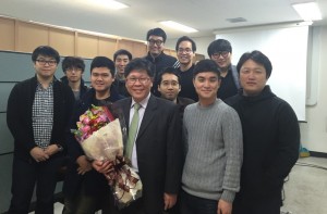 홍유석 교수님 ‘2015년 신양공학학술상’ 수상